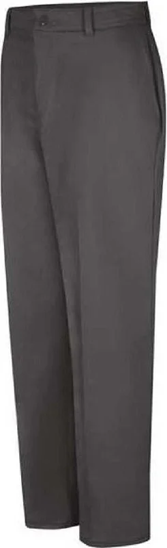 Red Kap PC20 Wrinkle-Resistant Cotton Work Pants - Charcoal - 32I