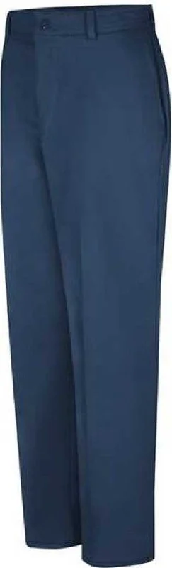 Red Kap PC20 Wrinkle-Resistant Cotton Work Pants - Navy - 26I