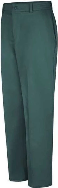 Red Kap PC20 Wrinkle-Resistant Cotton Work Pants - Spruce Green - 30I