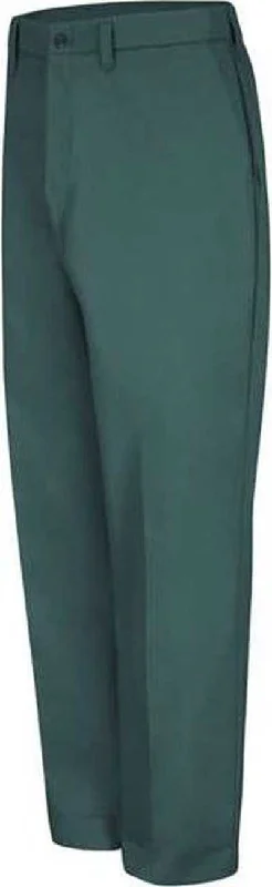 Red Kap PT10 Red-E-Prest Work Pants - Spruce Green - 34I