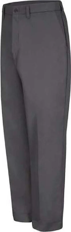 Red Kap PT10EXT Red-E-Prest Work Pants - Extended Sizes - Charcoal - Unhemmed