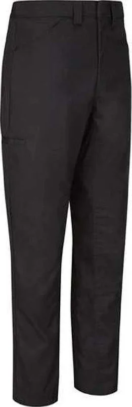 Red Kap PT2LEXT Lightweight Crew Pants - Extended Sizes - Black - Unhemmed