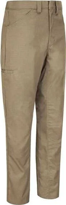 Red Kap PT2LEXT Lightweight Crew Pants - Extended Sizes - Khaki - Unhemmed