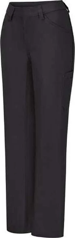 Red Kap PT3L Women's Lightweight Crew Pants - Black - Unhemmed