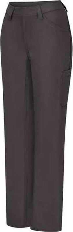 Red Kap PT3L Women's Lightweight Crew Pants - Charcoal - Unhemmed