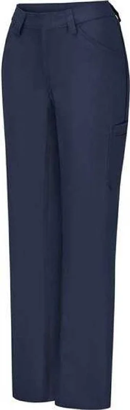 Red Kap PT3L Women's Lightweight Crew Pants - Navy - Unhemmed