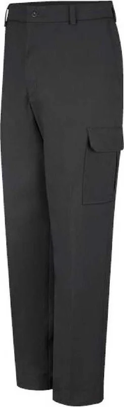 Red Kap PT88 Industrial Cargo Pants - Black - 32I