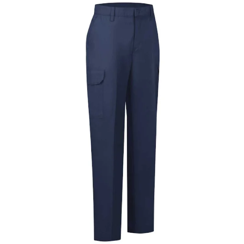 Red Kap PT89 Women's Industrial Cargo Pants - Navy - 28I