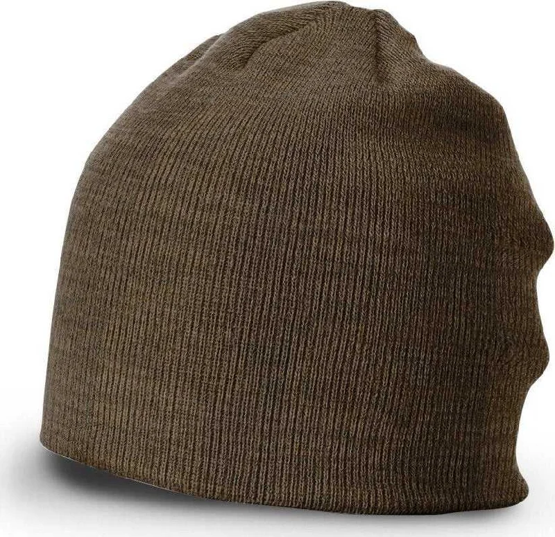 Richardson 130 Marled Beanies - Olive Khaki