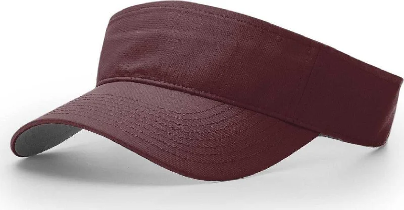 Richardson 163 R-Active Lite Outdoors Visors - Maroon