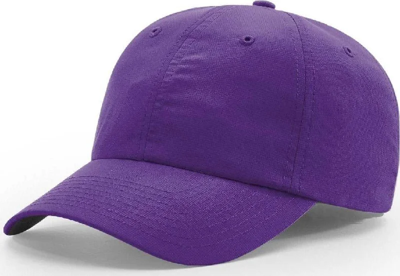 Richardson 220 Relaxed Lite Caps- Purple