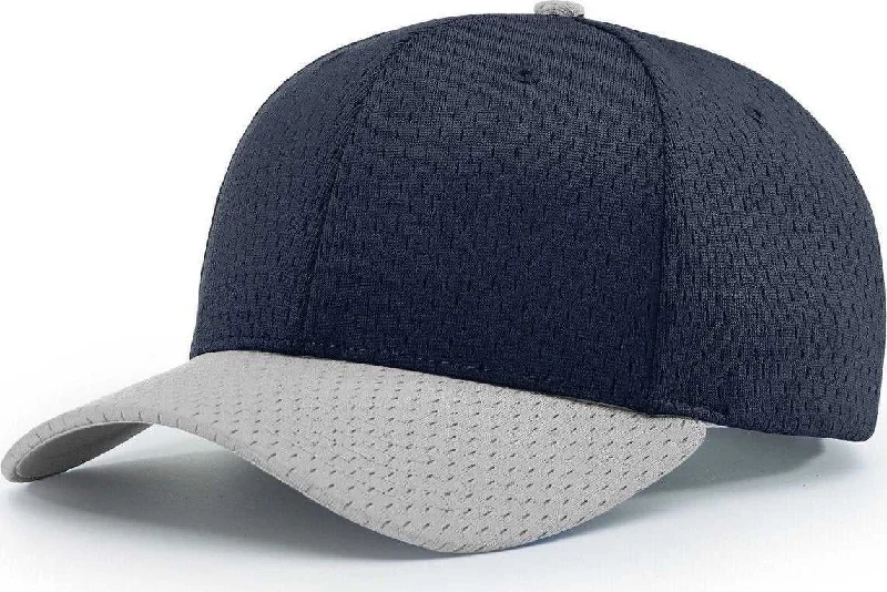 Richardson 414 Pro Mesh Adjustable Caps- Navy Grey