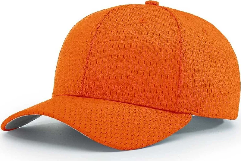 Richardson 414 Pro Mesh Adjustable Caps- Orange