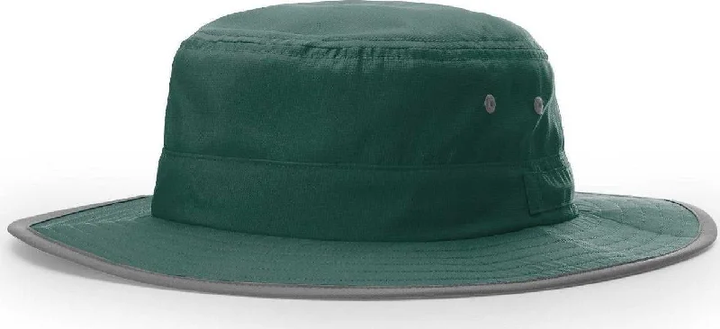 Richardson 810 Lite Wide Brim Hats - Dark Green