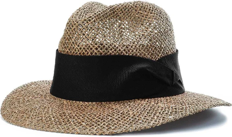 Richardson 822 Straw Safari Hats - Black