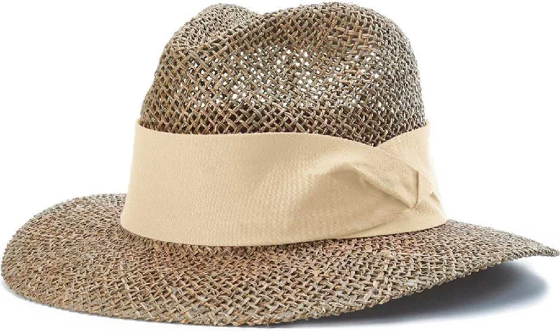 Richardson 822 Straw Safari Hats - khaki