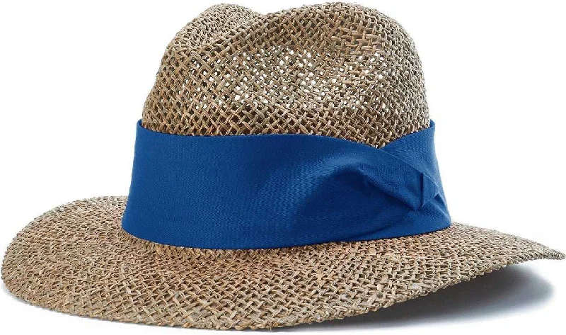 Richardson 822 Straw Safari Hats - Royal