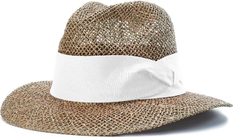 Richardson 822 Straw Safari Hats - White