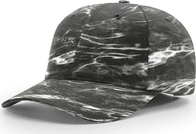 Richardson 874 Casual Performance Camo Caps- Mossy Oak Elements Blacktip