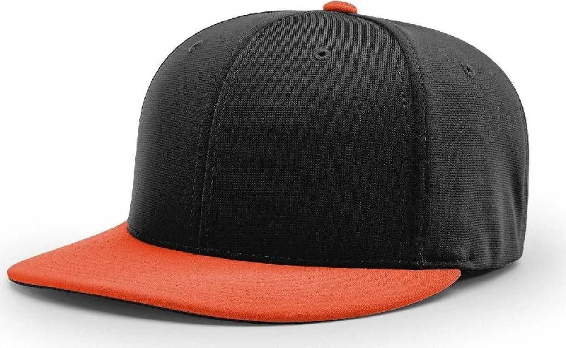 Richardson PTS20 Pulse R-Flex Cap - Black Orange