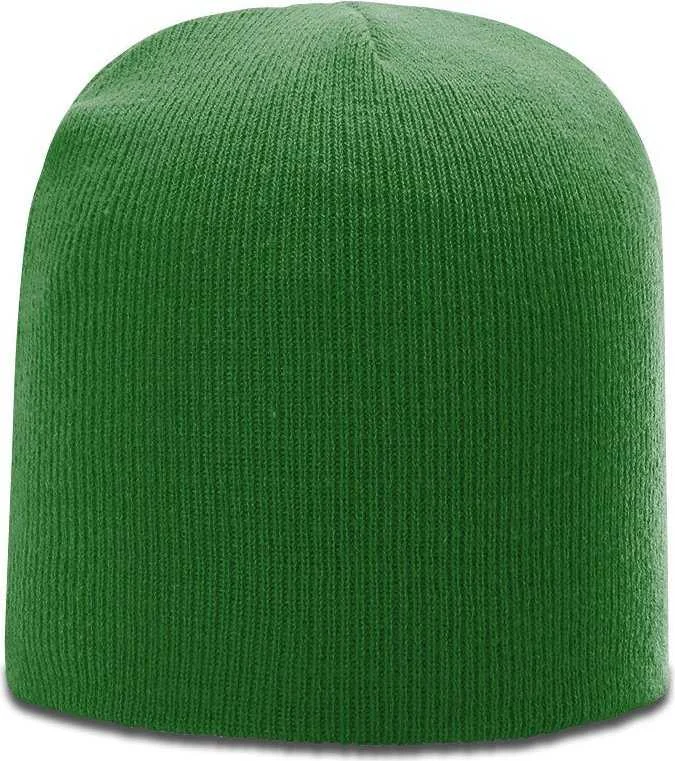 Richardson R15 Solid Knit Beanies - Kelly