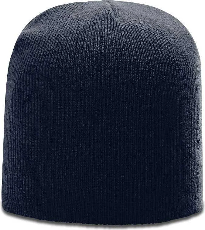 Richardson R15 Solid Knit Beanies - Navy