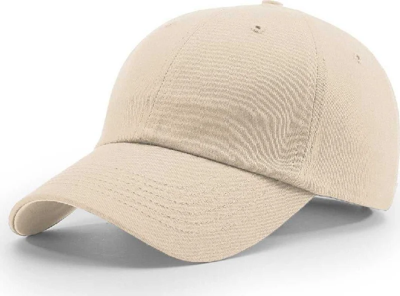 Richardson R65 Relaxed Twill Caps- Stone