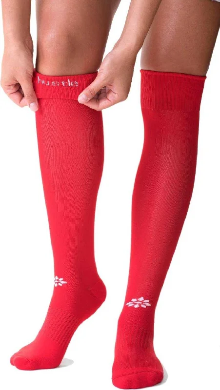 RIP-IT Classic Over-the-Knee Softball Socks - Scarlet