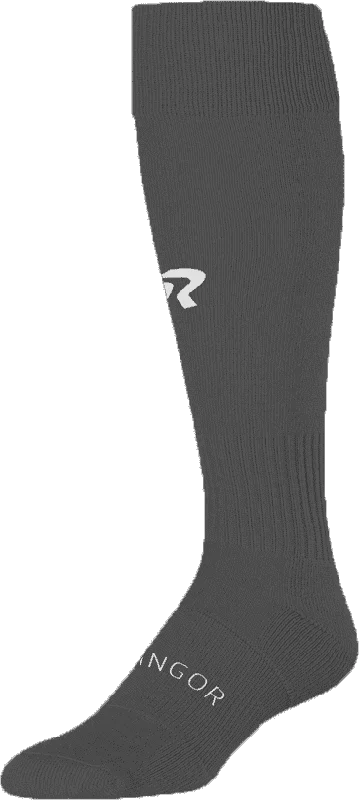 RIP-IT Diamond Fit Women's Softball Socks - Charcoal