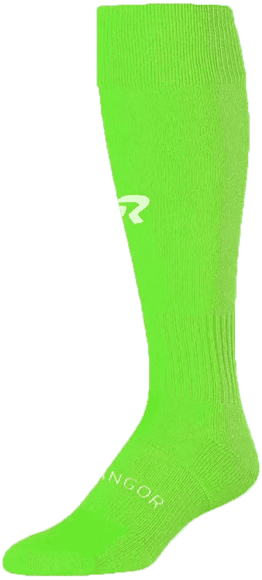 RIP-IT Diamond Fit Women's Softball Socks - Neon Green