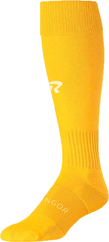 RIP-IT Diamond Fit Women's Softball Socks - Yellow Gold