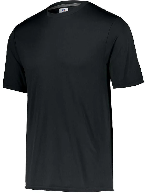 Russell 629X2B Youth Dri-Power Core Performance Tee - Black