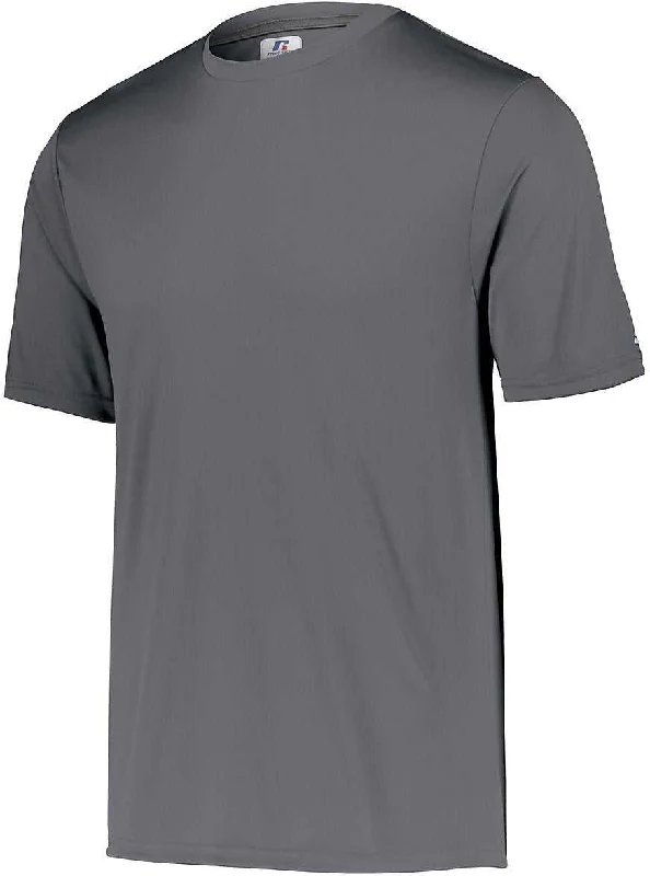 Russell 629X2B Youth Dri-Power Core Performance Tee - Steel