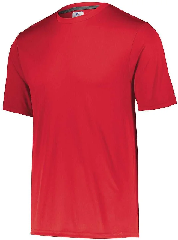 Russell 629X2B Youth Dri-Power Core Performance Tee - True Red