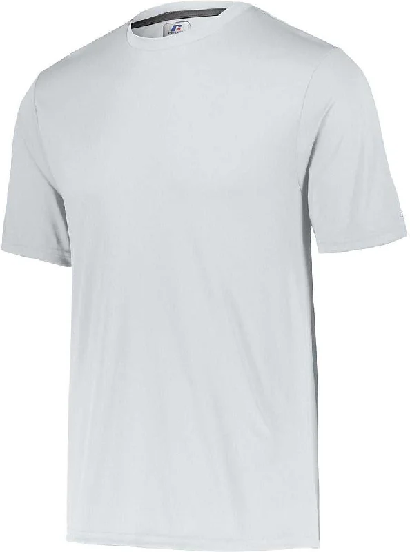 Russell 629X2B Youth Dri-Power Core Performance Tee - White