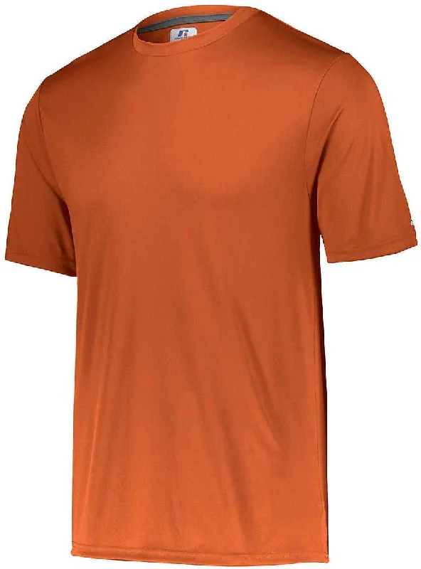 Russell 629X2M Dri-Power Core Performance Tee - Burnt Orange