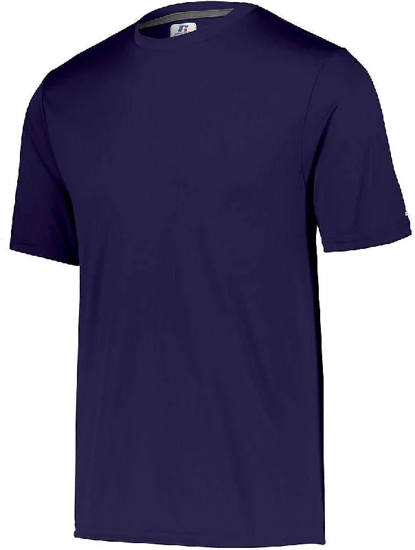 Russell 629X2M Dri-Power Core Performance Tee - Purple