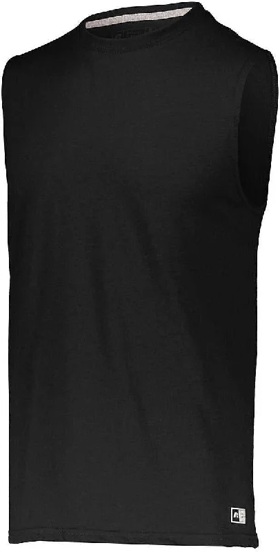 Russell 64MTTM Essential Muscle Tee - Black