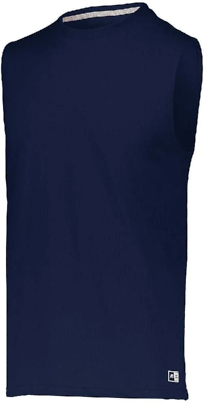 Russell 64MTTM Essential Muscle Tee - Navy