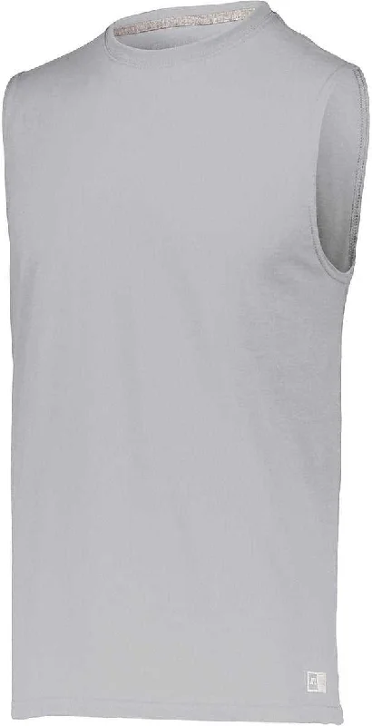 Russell 64MTTM Essential Muscle Tee - Oxford