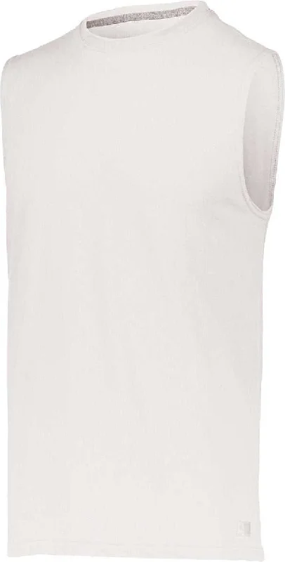 Russell 64MTTM Essential Muscle Tee - White