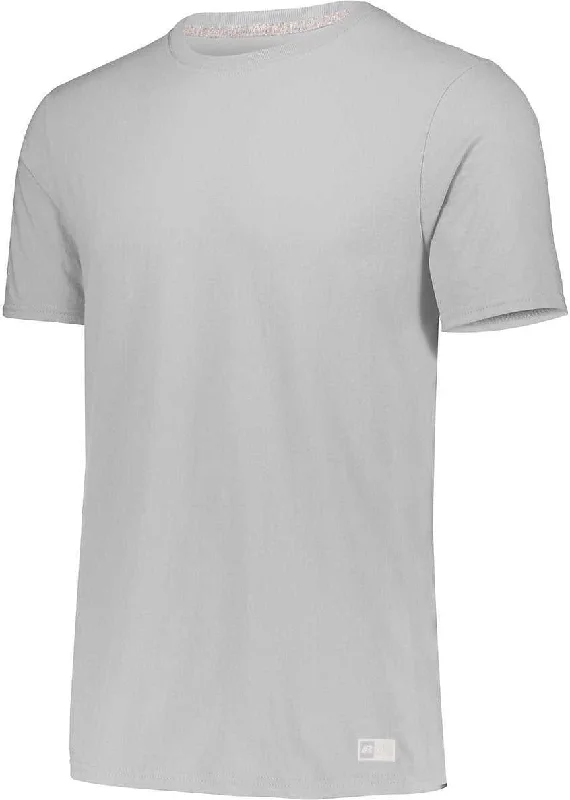 Russell 64STTB Youth Essential Tee - Ash