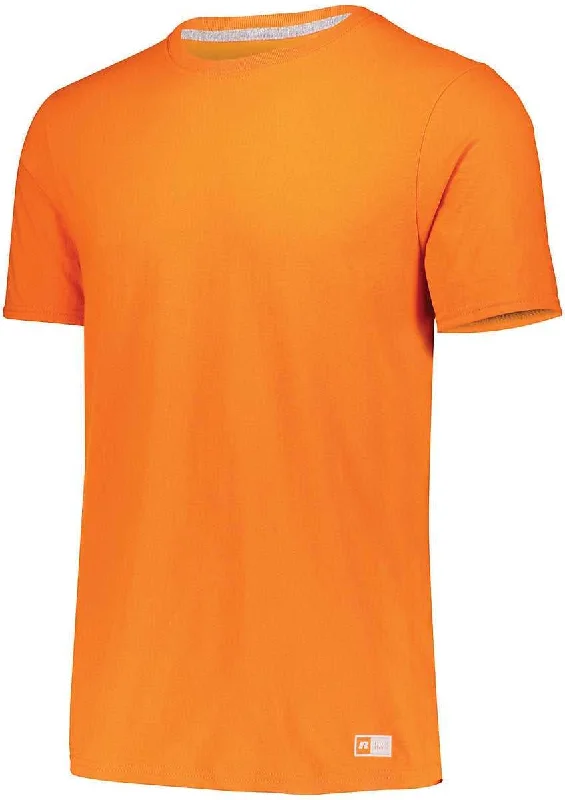 Russell 64STTB Youth Essential Tee - Burnt Orange