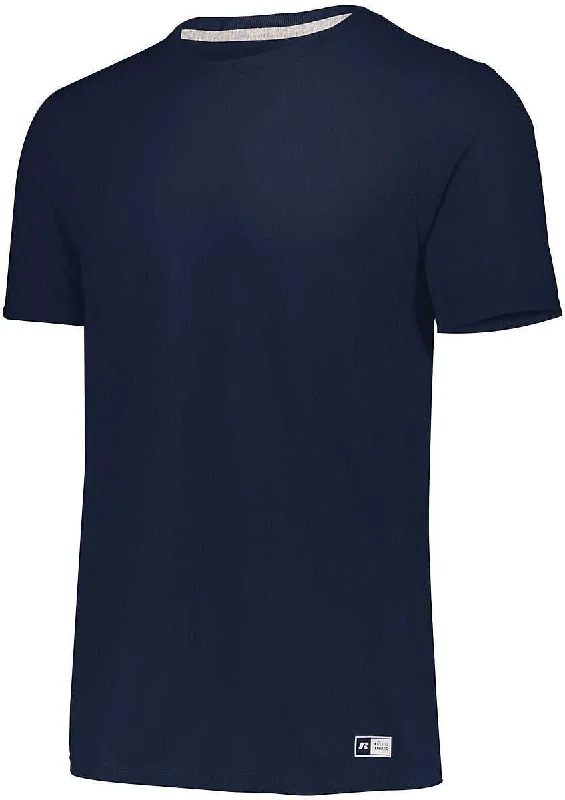 Russell 64STTB Youth Essential Tee - Navy