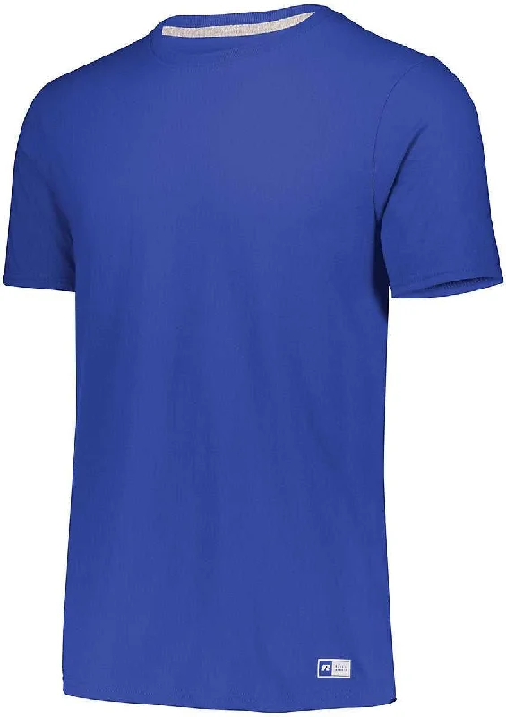 Russell 64STTB Youth Essential Tee - Royal