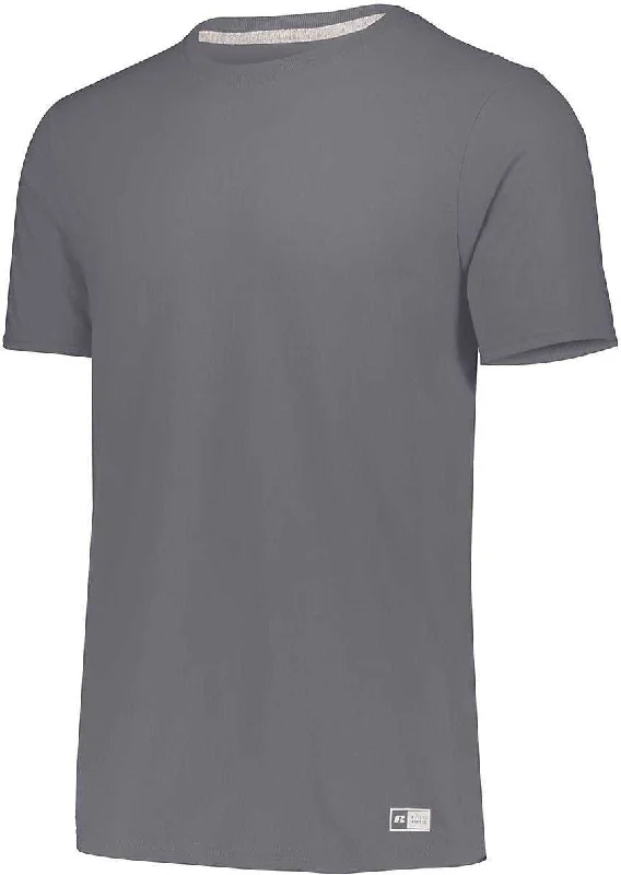 Russell 64STTM Essential Tee - Black Heather