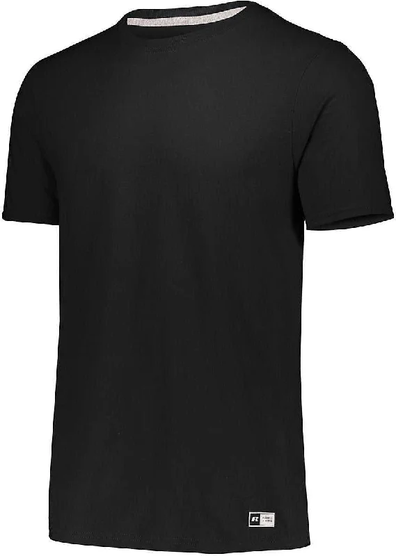 Russell 64STTM Essential Tee - Black