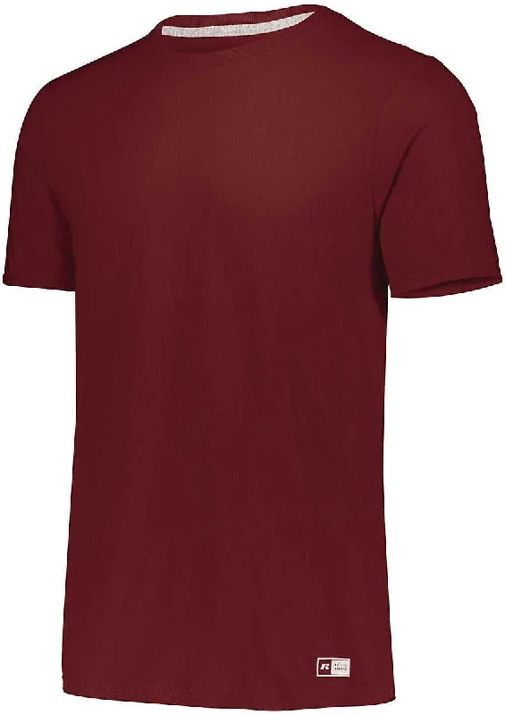 Russell 64STTM Essential Tee - Cardinal