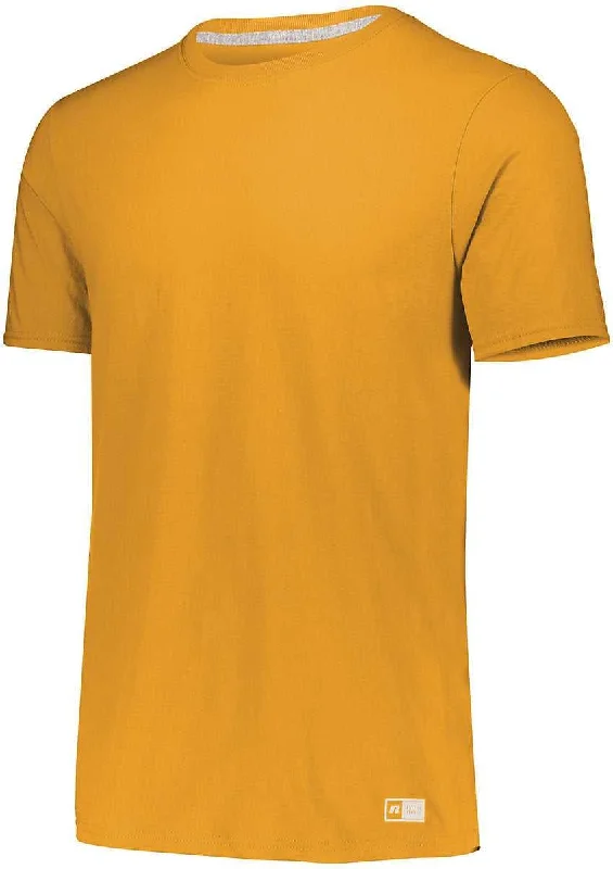 Russell 64STTM Essential Tee - Gold