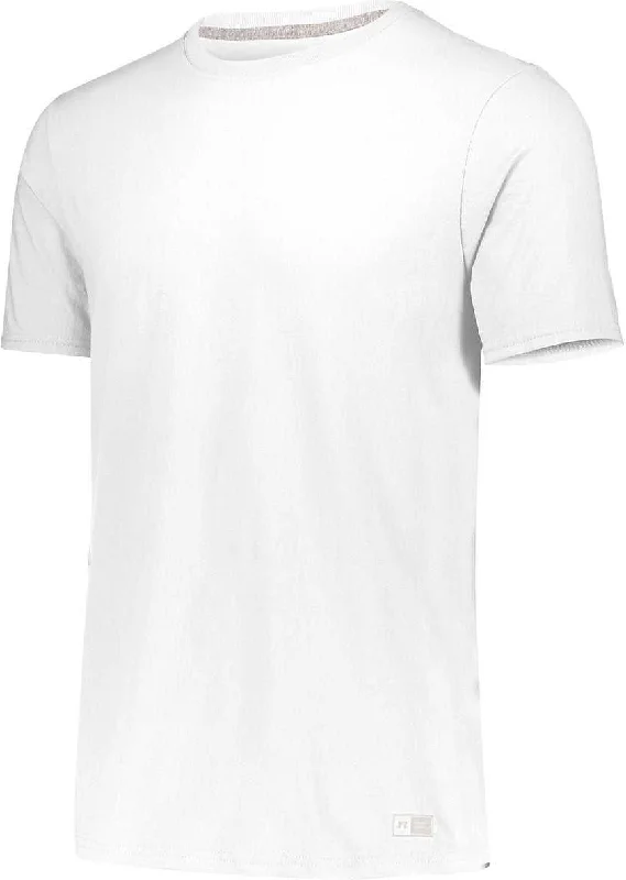 Russell 64STTM Essential Tee - White